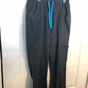 Butter soft Junior Stretch by UA Grey Scrub pants